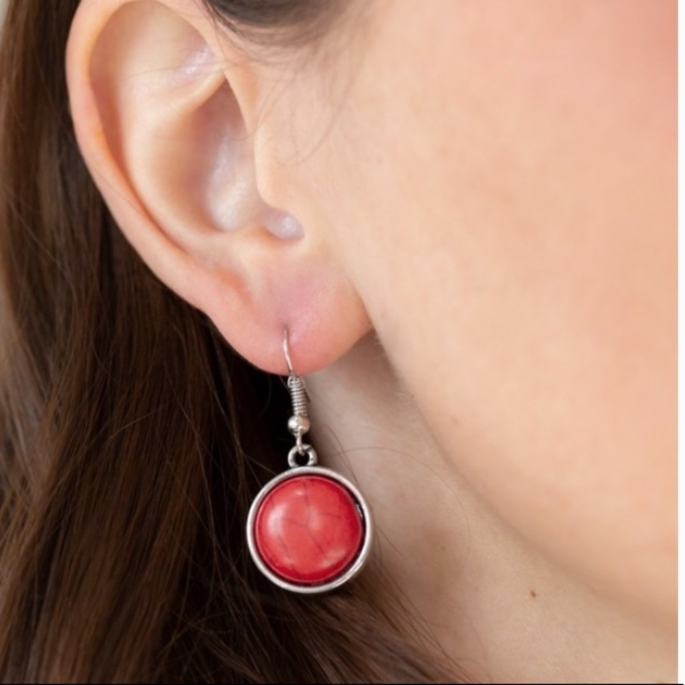 Red Stone Bauble Set - Picture 6 of 6